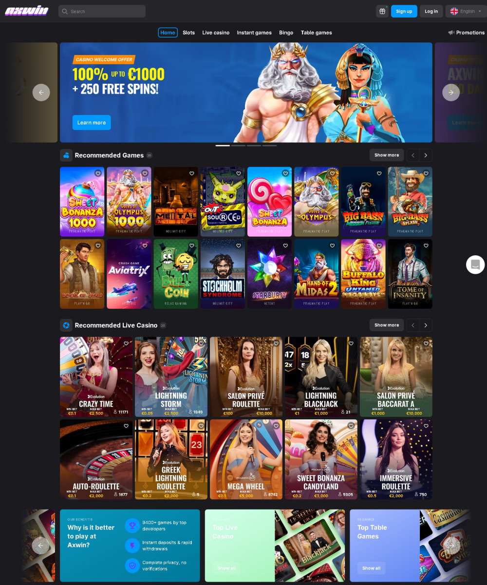 Axwin Casino